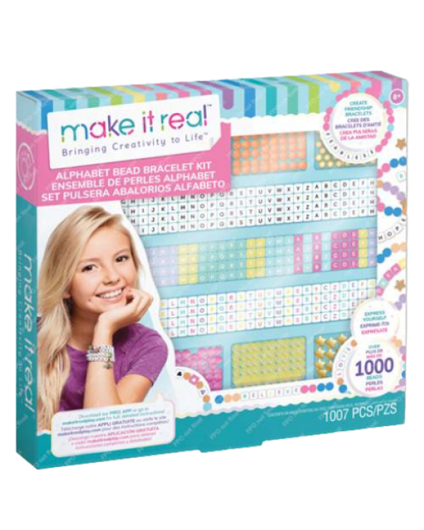 MAKE IT REAL Набор браслетов Алфавит