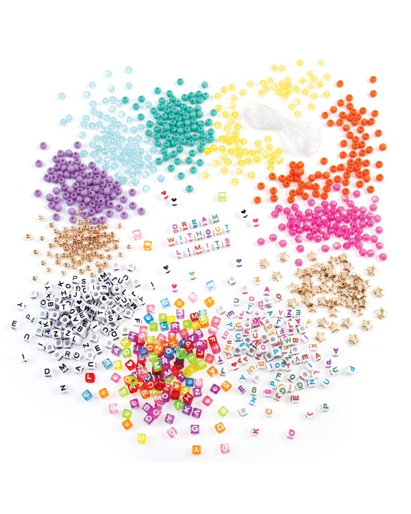 MAKE IT REAL Набор браслетов Алфавит