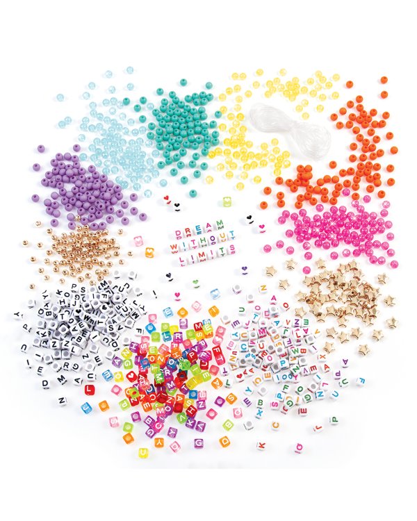 MAKE IT REAL Набор браслетов Алфавит