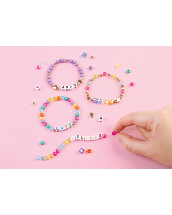 MAKE IT REAL Набор браслетов Алфавит