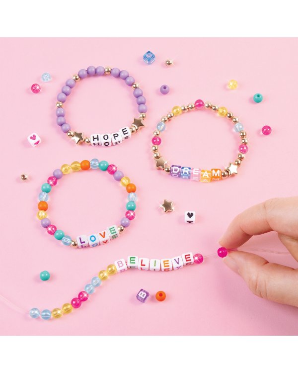 MAKE IT REAL Набор браслетов Алфавит