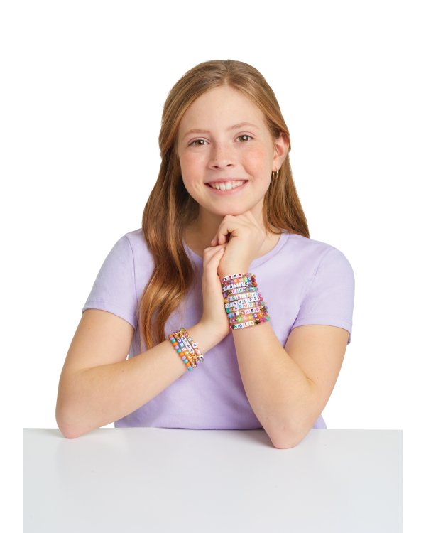 MAKE IT REAL Набор браслетов Алфавит