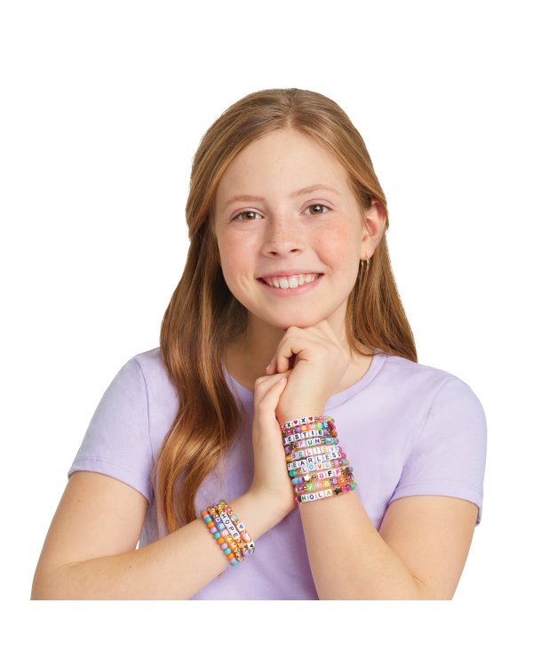 MAKE IT REAL Набор браслетов Алфавит