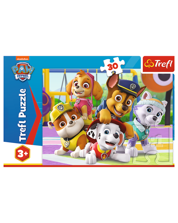 TREFL PAW PATROL Пазл Щенячий патруль, 30 шт.