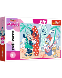TREFL DISNEY Пазл Минни, 30 шт.