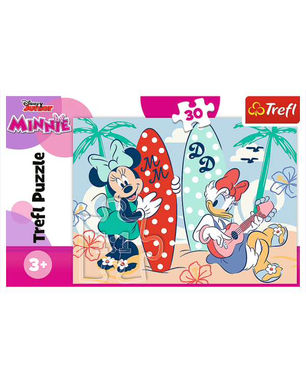 TREFL DISNEY Пазл Минни, 30 шт.