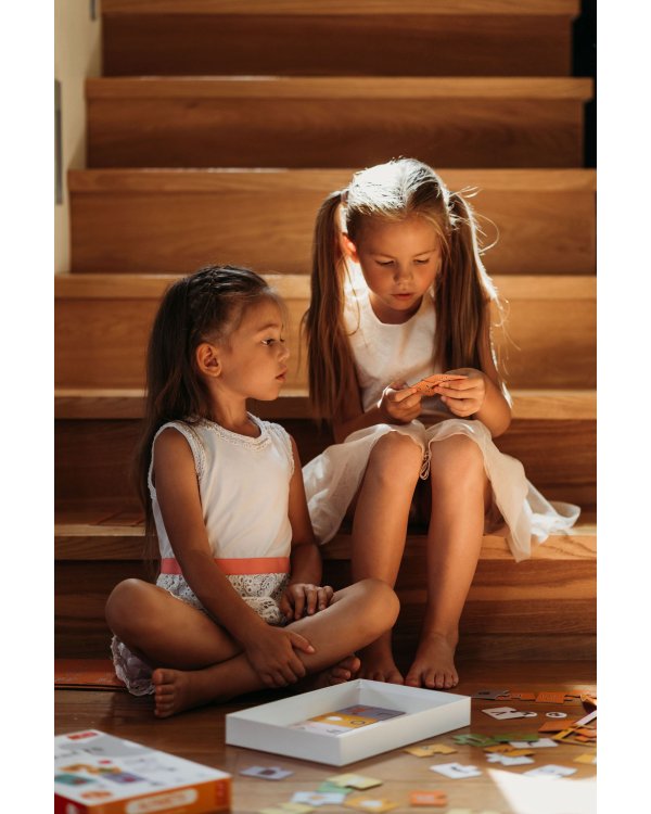 bo. Развивающая настольная игра "Алфавит" (на эстонском языке)