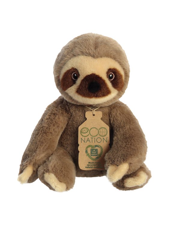 AURORA Eco Nation Мягкая игрушка Ленивец, 24 см