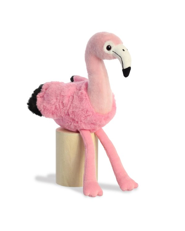 AURORA Eco Nation плюшевая игрушка Фламинго, 24 см
