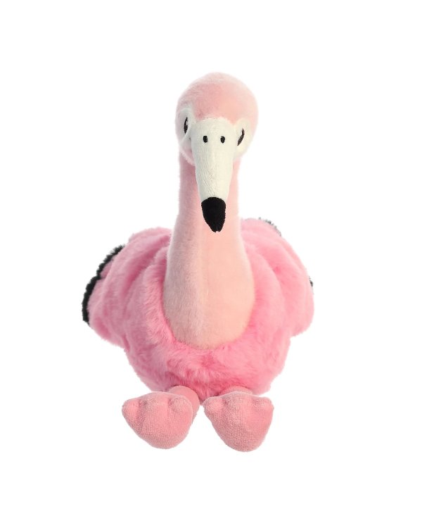AURORA Eco Nation плюшевая игрушка Фламинго, 24 см