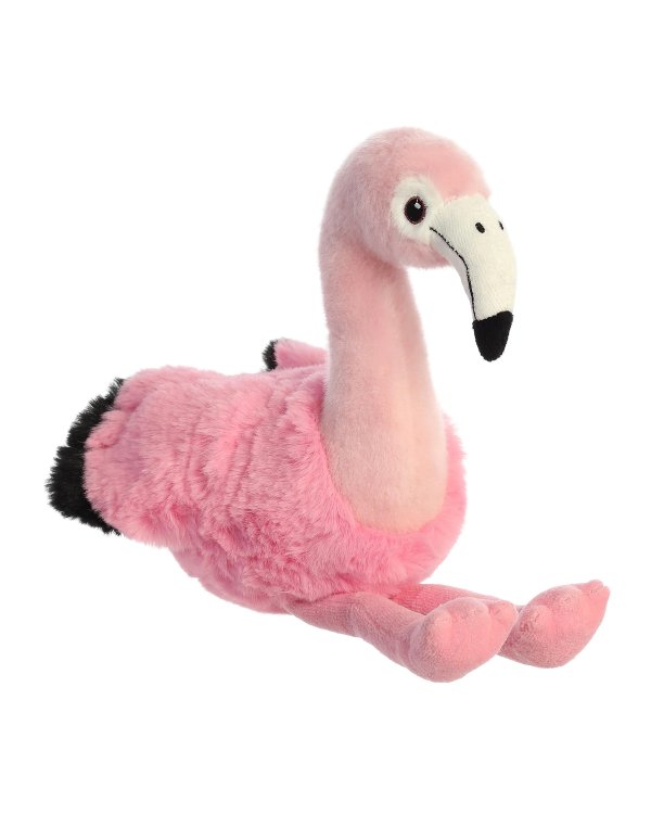 AURORA Eco Nation плюшевая игрушка Фламинго, 24 см