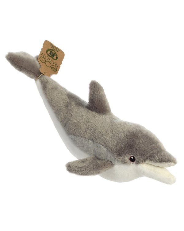 AURORA Eco Nation Мягкая игрушка Дельфин, 38 см