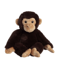 AURORA Eco Nation мягкая игрушка шимпанзе, 25 см