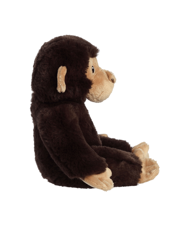 AURORA Eco Nation мягкая игрушка шимпанзе, 25 см