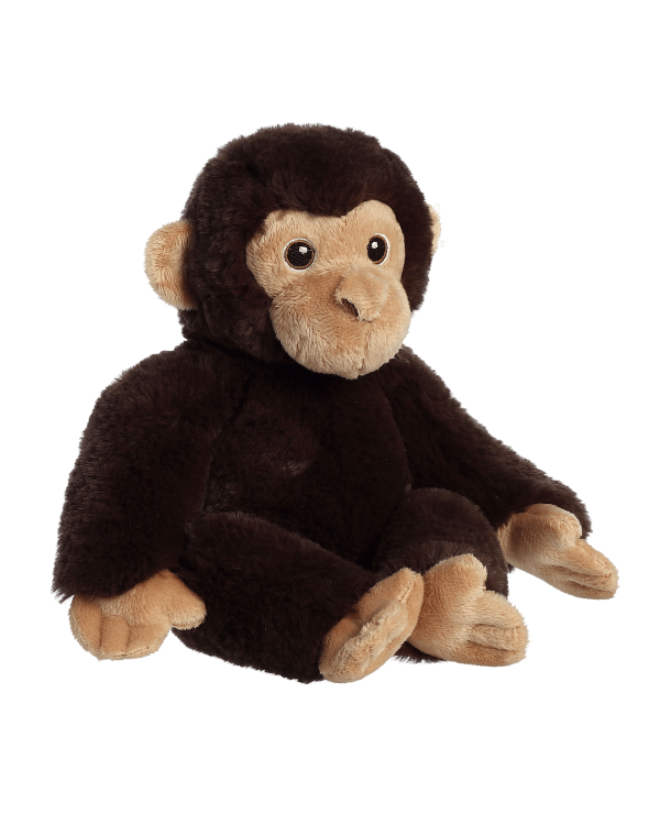 AURORA Eco Nation мягкая игрушка шимпанзе, 25 см
