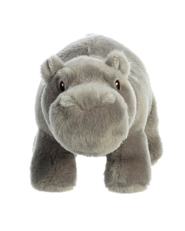 AURORA Eco Nation мягкая игрушка бегемот, 24 см