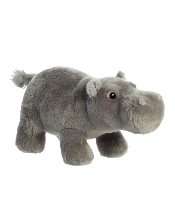 AURORA Eco Nation мягкая игрушка бегемот, 24 см