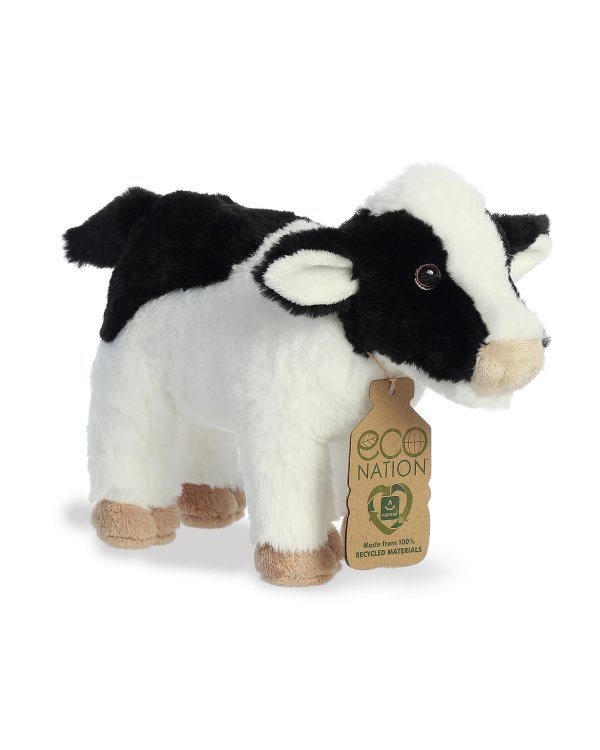 AURORA Eco Nation плюшевая корова, 25 cm