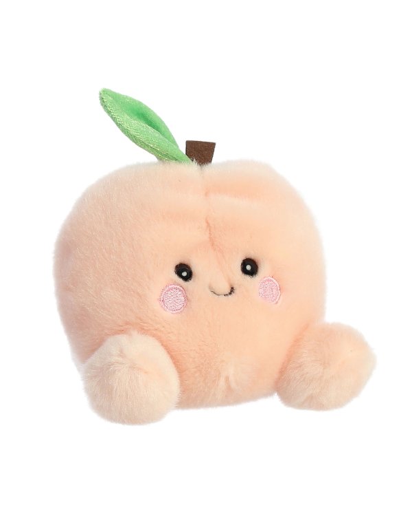 AURORA Palm Pals мягкая игрушка, персик, 12 см