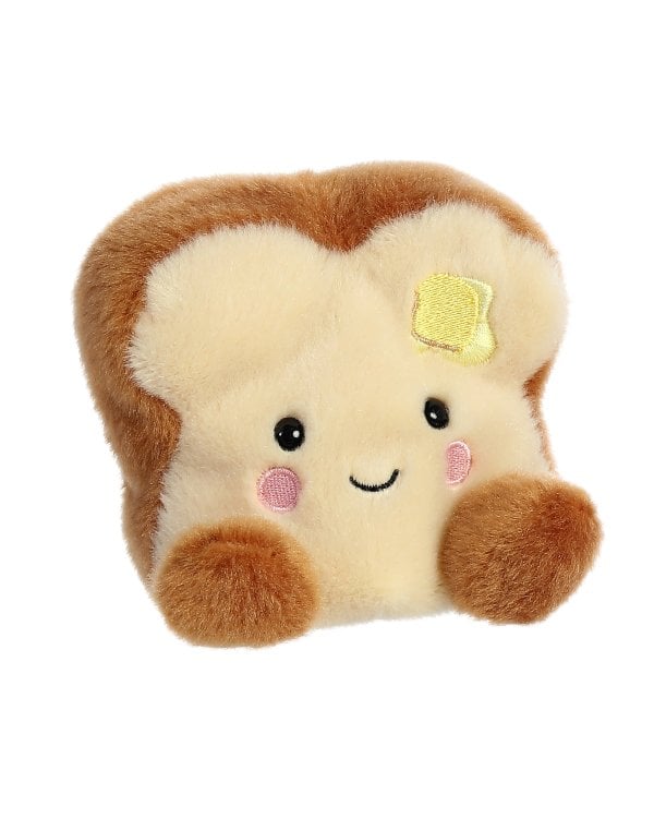 AURORA Palm Pals плюшевая игрушка, Масленый Тост, 12 см