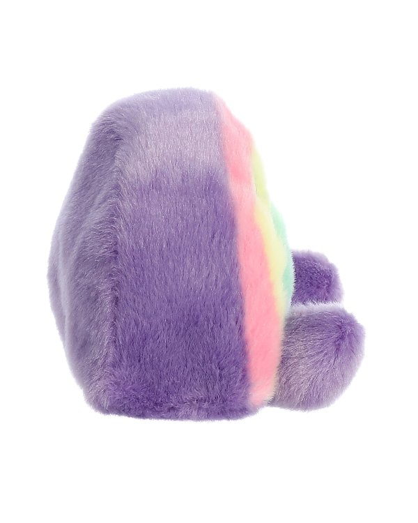 AURORA Palm Pals Плюшевая игрушка - Радуга, 7 см