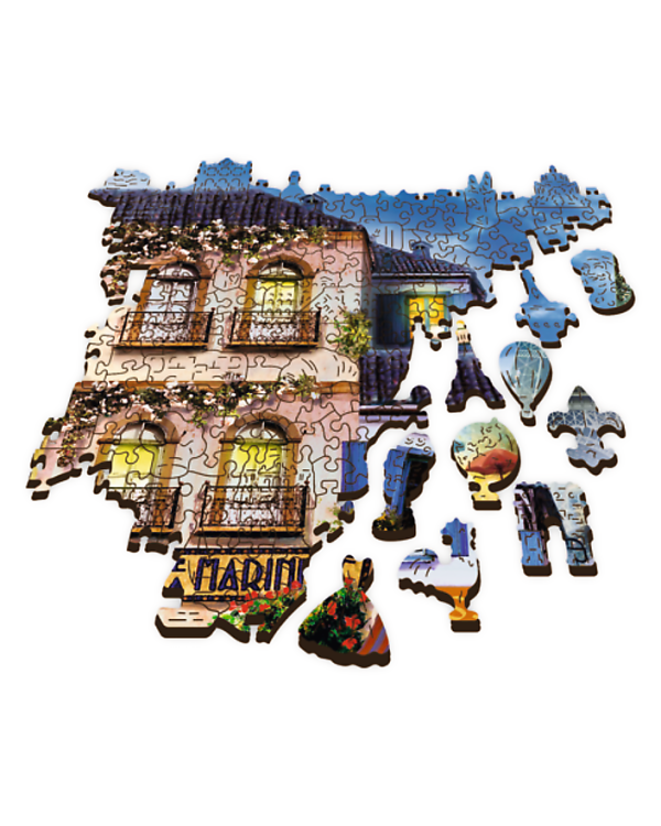 TREFL Пазл из дерева Французская аллея 1000 шт.