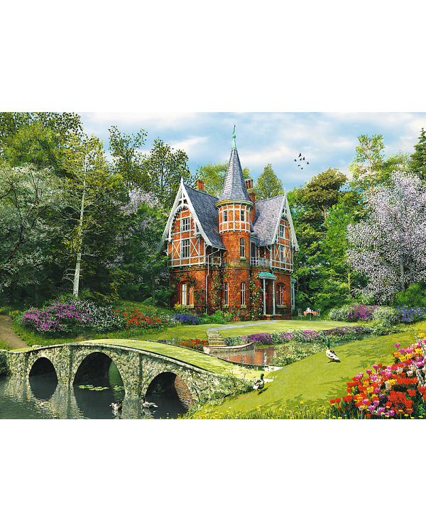 TREFL Пазл из дерева Викторианский дом 1000 шт.