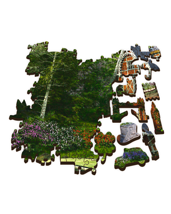 TREFL Пазл из дерева Викторианский дом 1000 шт.