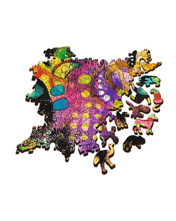 TREFL Пазл из дерева Кошка 1000 шт.