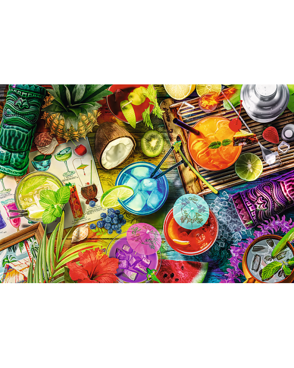 TREFL Пазл из дерева Коктейли 500+1 шт.