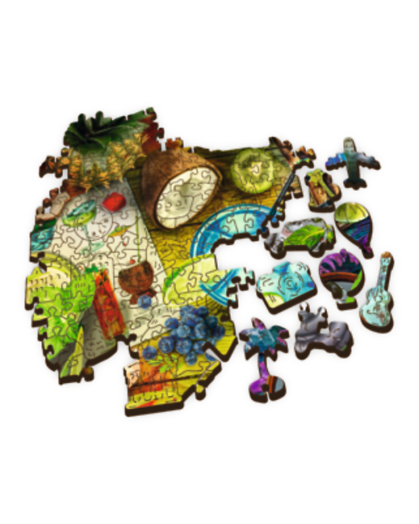 TREFL Пазл из дерева Коктейли 500+1 шт.