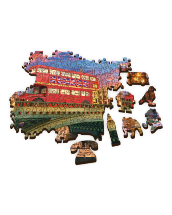 TREFL Пазл из дерева Лондон 500+1 шт.