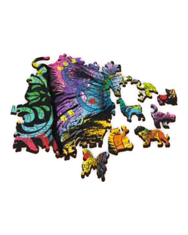 TREFL Пазл из дерева Щенок 500+1 шт.