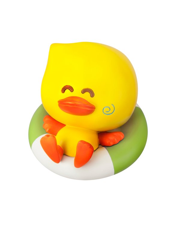 INFANTINO Игрушка для ванны с термометром, Уточка