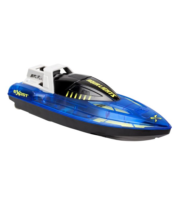 EXOST лодка на радиоуправлении AQUA LIGHTS, масштаб 1:18