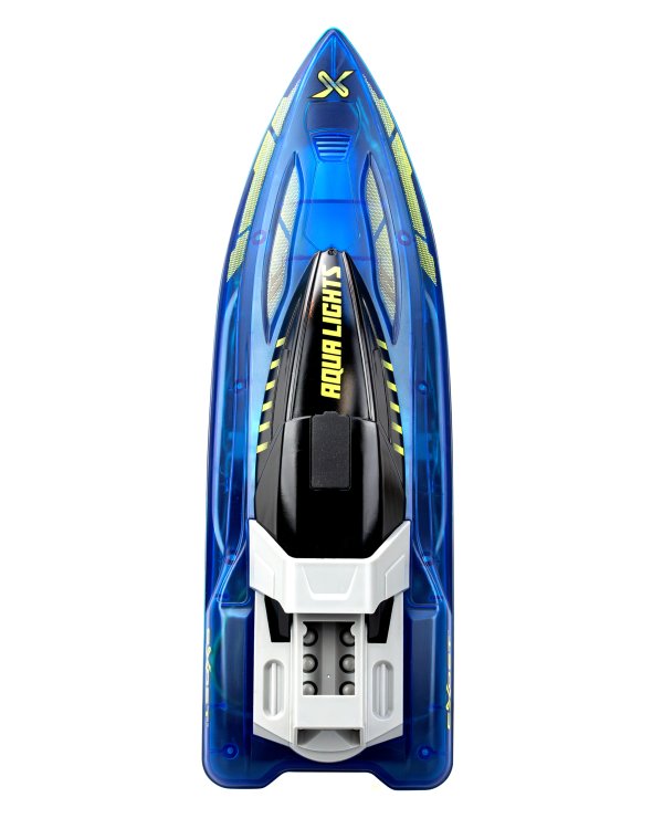 EXOST лодка на радиоуправлении AQUA LIGHTS, масштаб 1:18