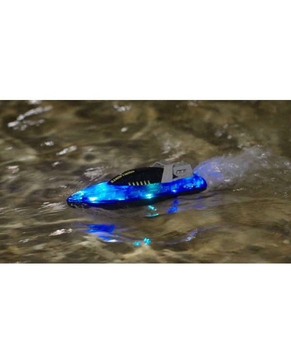 EXOST лодка на радиоуправлении AQUA LIGHTS, масштаб 1:18