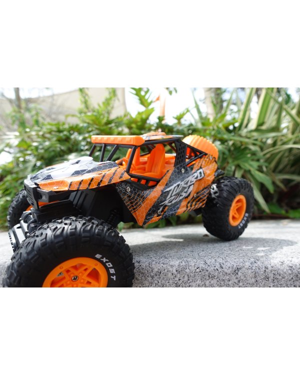 EXOST машинка на радиоуправлении TURBO RUSH, масштаб 1:16