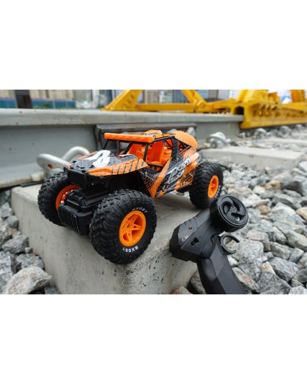 EXOST машинка на радиоуправлении TURBO RUSH, масштаб 1:16