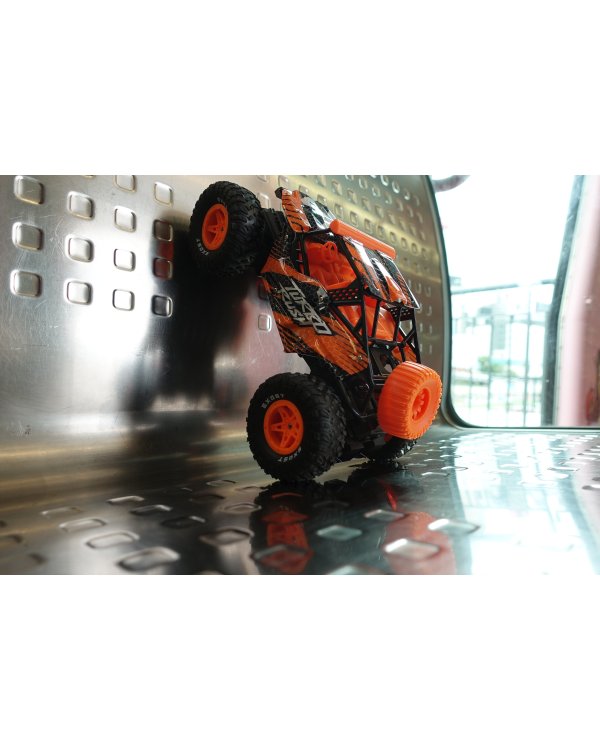 EXOST машинка на радиоуправлении TURBO RUSH, масштаб 1:16