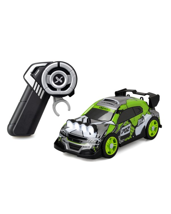 EXOST машинка на радиоуправлении Build 2 Drive - Rally Spotlights, 15см