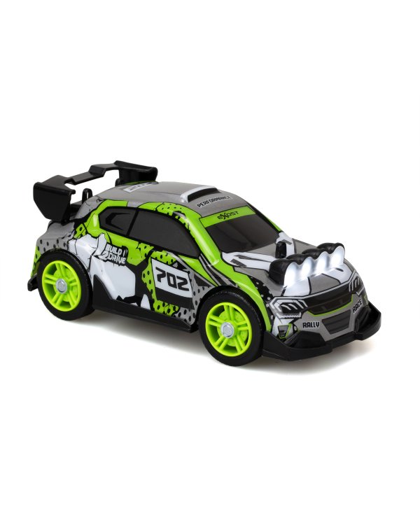 EXOST машинка на радиоуправлении Build 2 Drive - Rally Spotlights, 15см