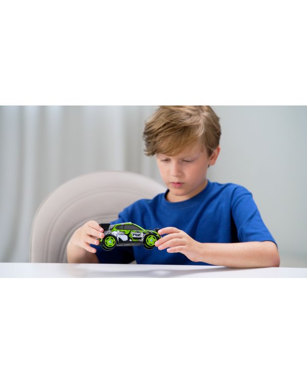 EXOST машинка на радиоуправлении Build 2 Drive - Rally Spotlights, 15см