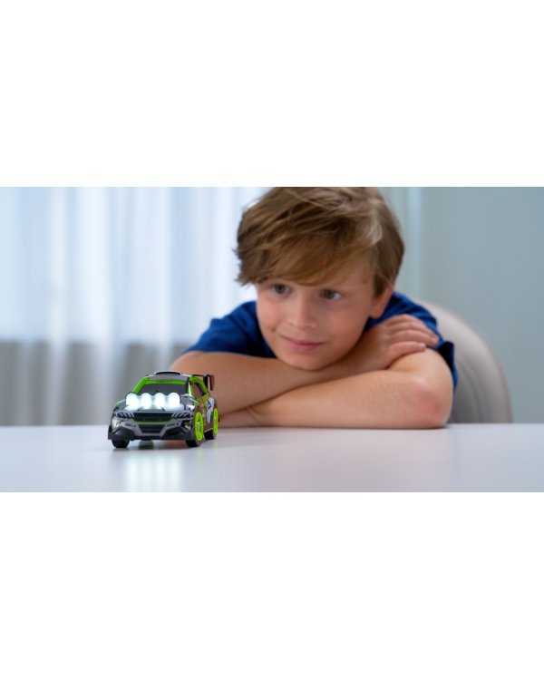 EXOST машинка на радиоуправлении Build 2 Drive - Rally Spotlights, 15см