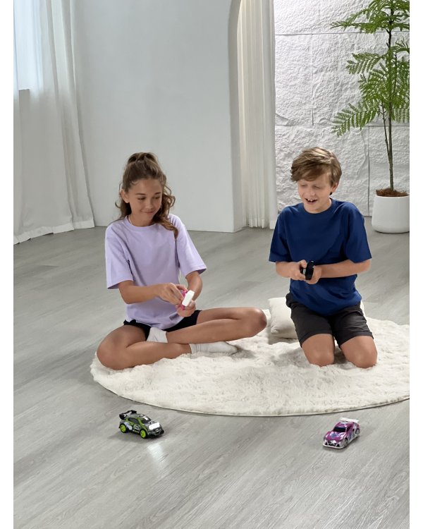 EXOST машинка на радиоуправлении Build 2 Drive - Rally Spotlights, 15см