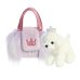 AURORA Fancy Pals Мягкая игрушка - Собака в сумке, 20 см