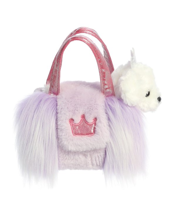 AURORA Fancy Pals Мягкая игрушка - Собака в сумке, 20 см