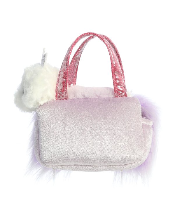 AURORA Fancy Pals Мягкая игрушка - Собака в сумке, 20 см