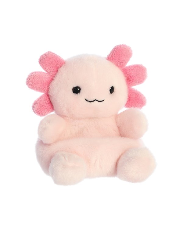 AURORA Palm Pals плюшевая игрушка, Аксолотль, 12 см