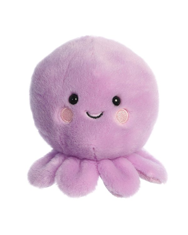 AURORA Palm Pals Плюшевая игрушка Осьминог, 10 см